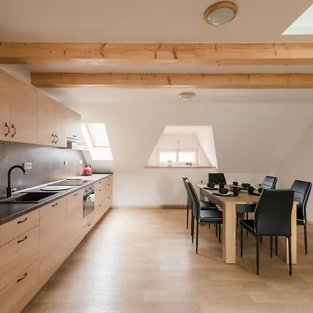 Ayni Apartment Semily In Bohemian Paradise アパート