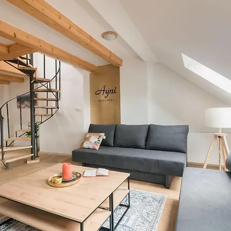 アパート Ayni Apartment Semily In Bohemian Paradise
